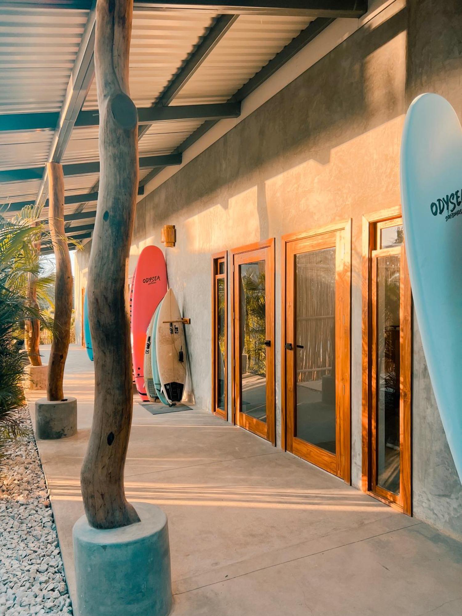 Tukasa - Surfhouse Popoyo Hotel Exterior photo